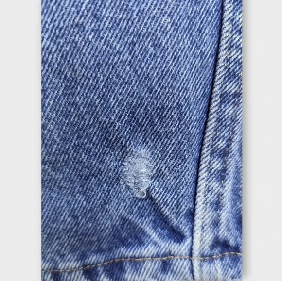 Wrangler Mens Straight Jeans Size 42 x 32 Blue Denim 100% Cotton Pocket - Picture 9 of 12